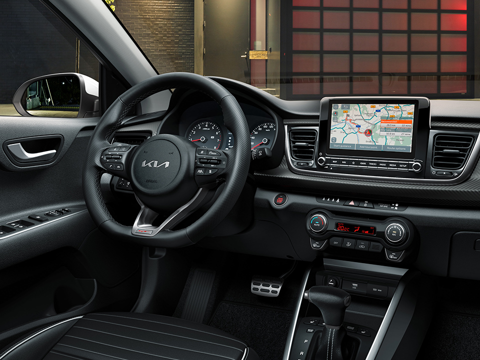 Kia Rio GT-line Ergonomisches Cockpit, Fahrerseite